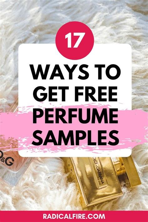 get free perfume samples online